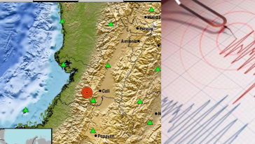 Temblor hoy en Colombia | Reportan sismo en Valle del Cauca en la madrugada del 2 de enero: epicentro, magnitud y detalles