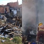 Tragedia en Soacha: dos niñas pierden la vida en incendio que destruyó cuatro viviendas