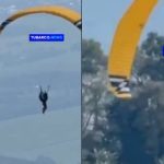 Un nuevo accidente de parapente en el Valle del CAUCA dejó un deportista muerto; Recomendaciones de problemas de defensa civil.