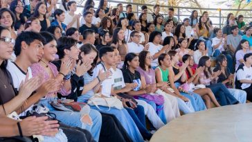 Unimagdalena abrió sus puertas a 1.976 estudiantes nuevos en proceso de inducción