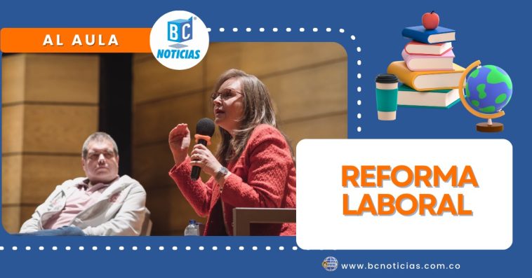 Viceministra de Trabajo dialogó sobre la reforma laboral con la comunidad UNAL Manizales