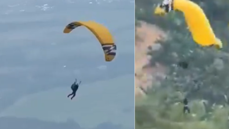 Video | Esta es la identidad de la turista polaca que falleció tras caer de parapente en Roldanillo: 'No se abrochó el arnés'