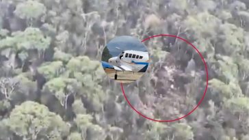 Video | Este es el lugar donde vieron a avioneta que desapareció en Antioquia; Aeronáutica trabaja en 'recuperación de ocupantes'