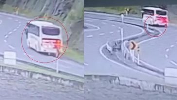 Video muestra minutos previos al trágico accidente de bus en la vía Ipiales - Pasto, Nariño, que dejó 13 personas muertas