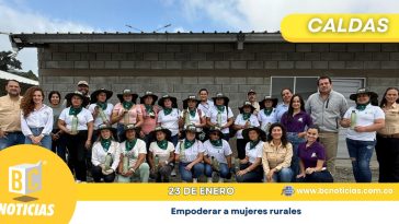 Wakate y Comité de Cafeteros de Caldas unen fuerzas para empoderar a mujeres rurales y conservar la biodiversidad