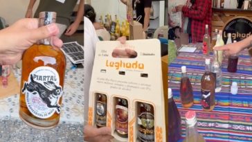 Whisky de maíz, cerveza y chapil: las bebidas artesanales que conquistan a los asistentes del Carnaval de Pasto