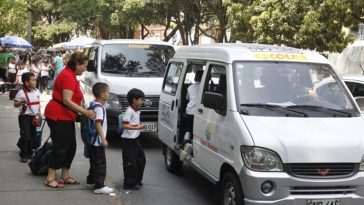 transporte escolar