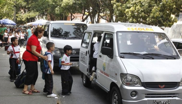 transporte escolar