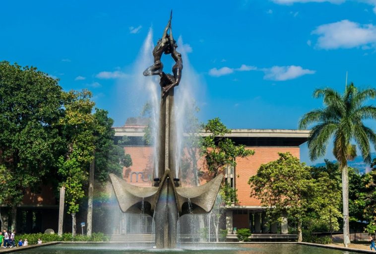 Fuente de la Universidad de Antioquia.