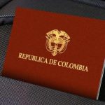 Pasaporte colombiano