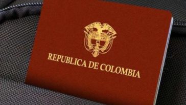 Pasaporte colombiano