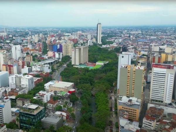 ¿Sabías que antiguamente Cali era un departamento? Estaba conformado por tres territorios, que hoy son municipios