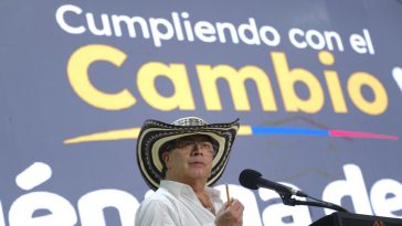 ‘Están aspirando a que en el 2026 un Milei aparezca de presidente de Colombia’: Gustavo Petro en marchas contra las tarifas de energía en Barranquilla