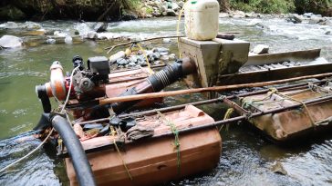 ‘Operación Pangea’ en contra de la minería ilegal en Risaralda