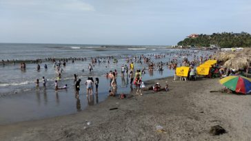 117 bañistas han sido rescatados este año en las playas de Puerto Colombia