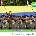 417 nuevos patrulleros juran servir a Colombia en Manizales