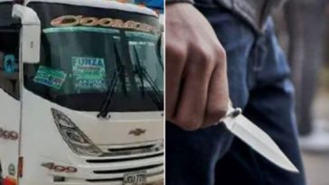 ATENCIÓN || NUEVO ATAQUE CON ARMA BLANCA EN BUSETA DE SERVICIO PÚBLICO EN MOSQUERA