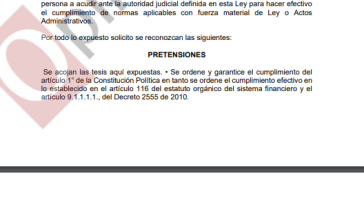 Admiten demanda que pretende devolver la Essmar al Distrito