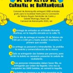 Alcalde Char anuncia 3 mil boletas gratis para Coronación de los reyes del Carnaval 2025