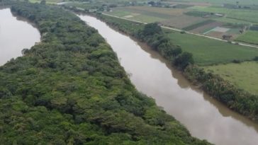 Altos niveles en el caudal del río Cauca, en el valle, mantienen a las comunidades que habitan sus orillas alerta