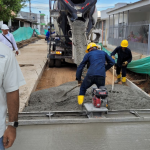 Anuncian nuevo plan de pavimentación para mejorar la infraestructura vial