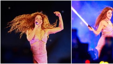 Así fue el concierto de Shakira en Barranquilla: Metropolitano vibró al ritmo de sus canciones