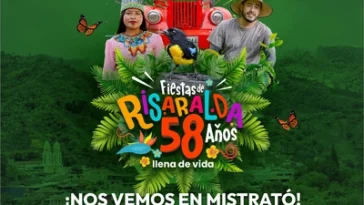 Así será la programación de los 58 años de Risaralda en Mistrató