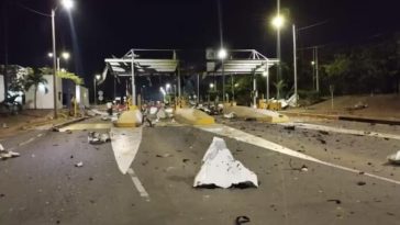 Peaje La Parada, ubicada en Cúcuta, Norte de Santander