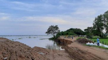 Bajos niveles del río Magdalena obligan a mover embarcaciones y afectan la movilidad entre Magdalena y Atlántico