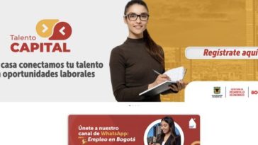 Las personas interesadas en aplicar deben registrar su hoja de vida en www.bogotatrabaja.gov.co  y www.serviciodeempleo.gov.co