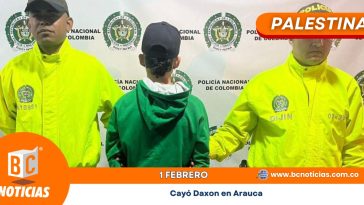 Cae «Daxon»: Desarticulan red de narcotráfico en el corregimiento de Arauca