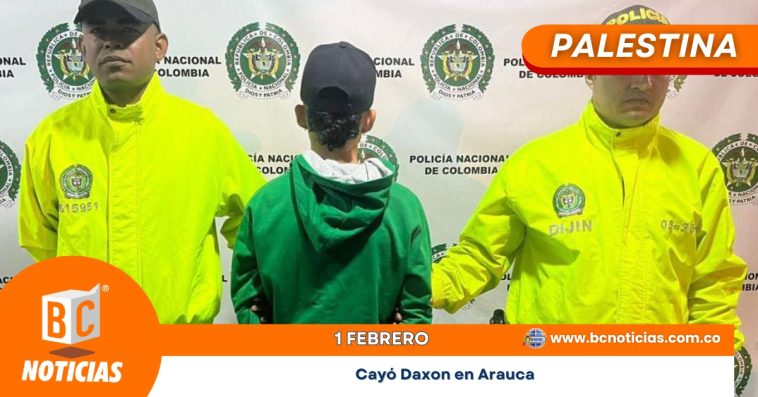 Cae «Daxon»: Desarticulan red de narcotráfico en el corregimiento de Arauca