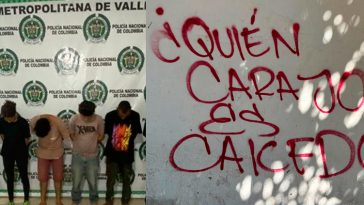 Campaña ‘Quién carajo es Caicedo? deja cuatro capturados en Valledupar