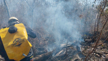 Campesino muere intentando sofocar incendio forestal en Valledupar