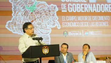 Cancelan la agenda de hoy de la cumbre de gobernadores por la situación en Norte de Santander