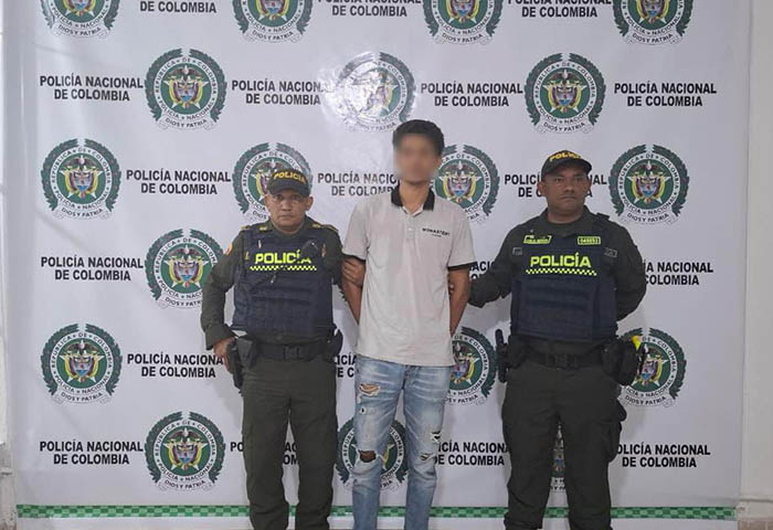 Capturado abusador sexual en Los Fundadores