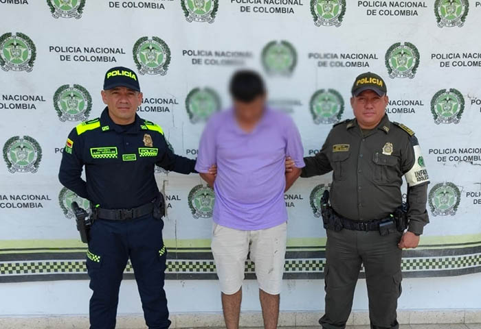 Capturado abusador sexual en San Martín