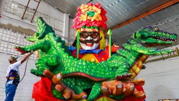 Carnaval de Barranquilla: las carrozas están listas para brillar en la Batalla de Flores