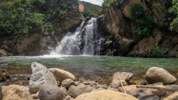 Cascada El Salado, a solo 40 minutos de Pasto: uno de los paraísos de Nariño