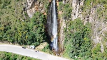 Cascada de Calaguala: un tesoro natural entre Cauca y Huila