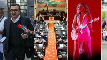 Caso UNGRD, PIB, reforma de la salud, Shakira en concierto y qué será noticia la próxima semana