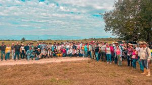 Cinco predios en Casanare pasaron de ser símbolo de la guerra a tierras de esperanza y paz para 400 familias campesinas