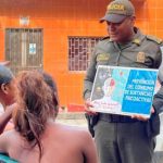 Concienciación sobre drogas: Policía de Tumaco lidera jornada de prevención en Parque Colón