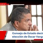 Consejo de Estado anula elección del diputado de Caldas, Óscar Alonso Vargas Jaramillo