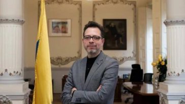 Juan David Correa renunció como Ministro de Cultura