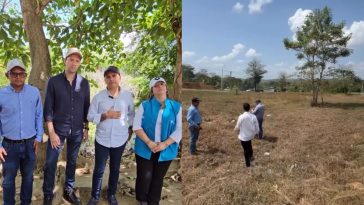 Construirán obra para mejorar el servicio de agua en Ciénaga de Oro