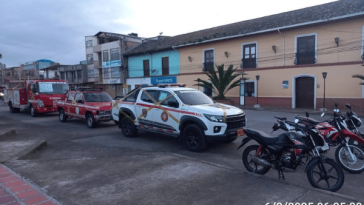 Crisis en Cumbal: Bomberos suspenden servicio por falta de convenio con la administración municipal