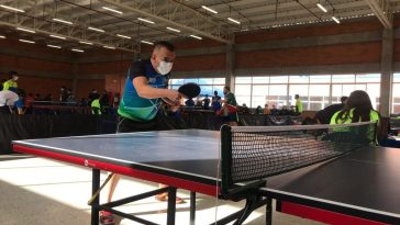 Cundinamarca albergará el primer torneo de tenis de mesa