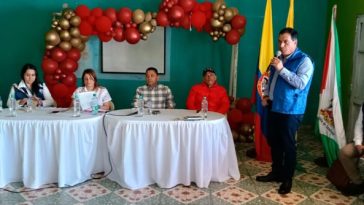 La Defensora Nacional del Pueblo, Iris Marín Ortiz, en Bolívar, Sandoná