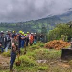 Deslizamiento de tierra cobra la vida de un joven en Pensilvania